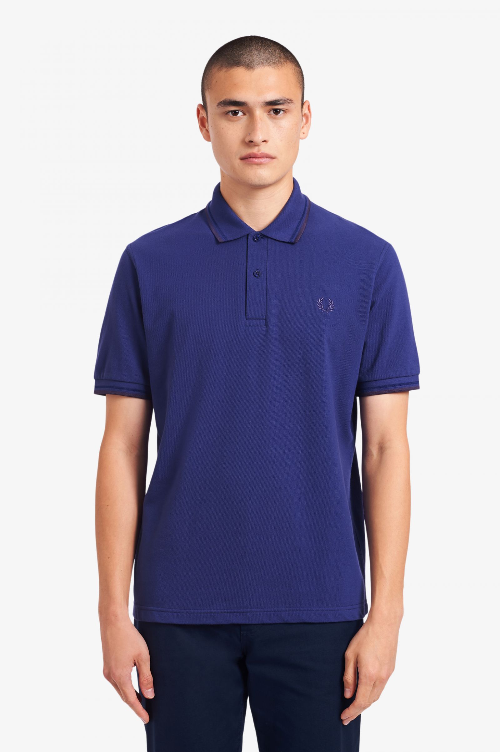 Fred Perry M12 Twin Tipped Shirt - Classic Polo for Men | Perfect for Casual Wear, Golf & Office Outfits