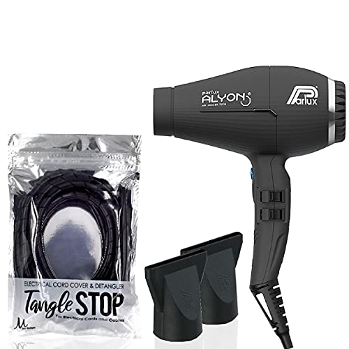 Alyon Matte Black + Tangle Stop