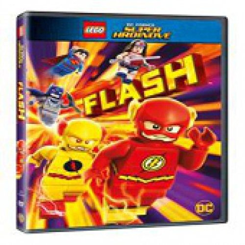 LEGO DC Super Heroes The Flash Building Toy Set - Collectible Action Figure for Kids & Adults - Perfect for Superhero Play, Display & Gifts