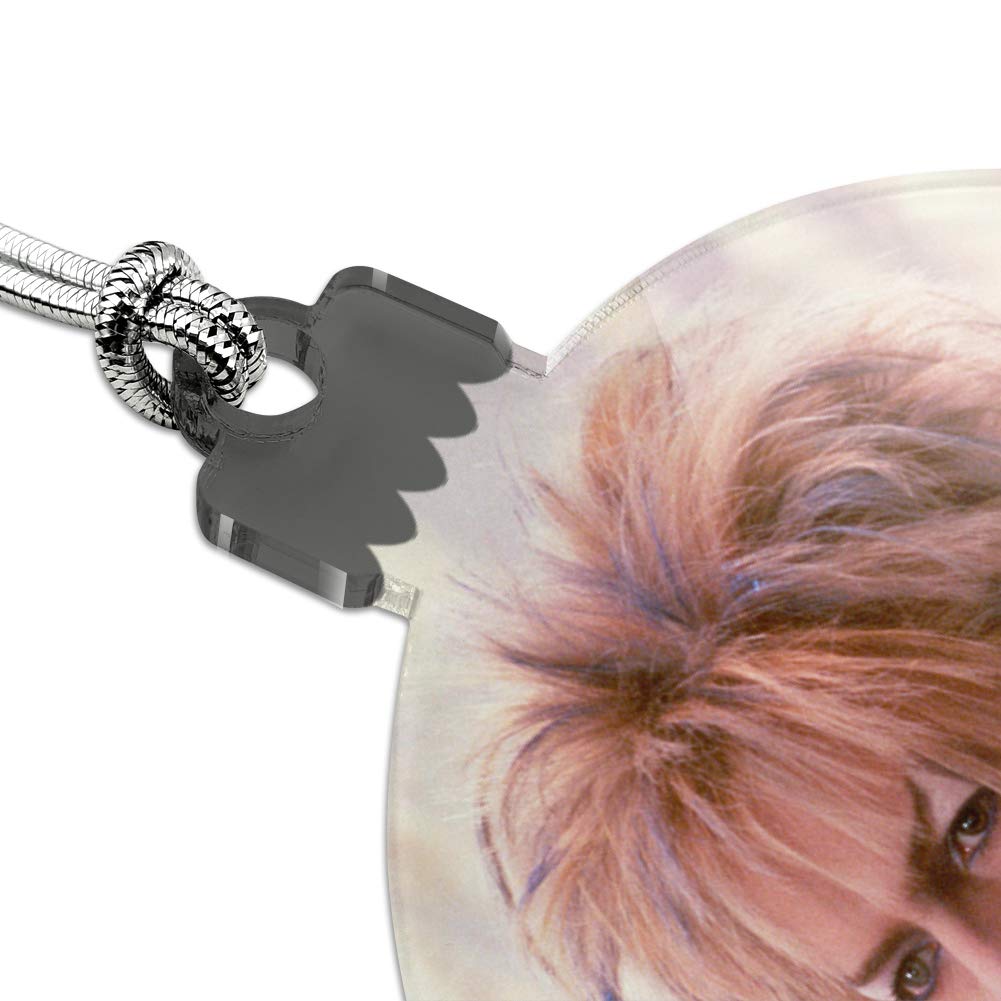 David Bowie as Jareth from Labyrinth Acrylic Christmas Tree Ornament - Unique Holiday Decor for Bowie Fans, Goblins Movie Lovers & Fantasy Themed Parties
