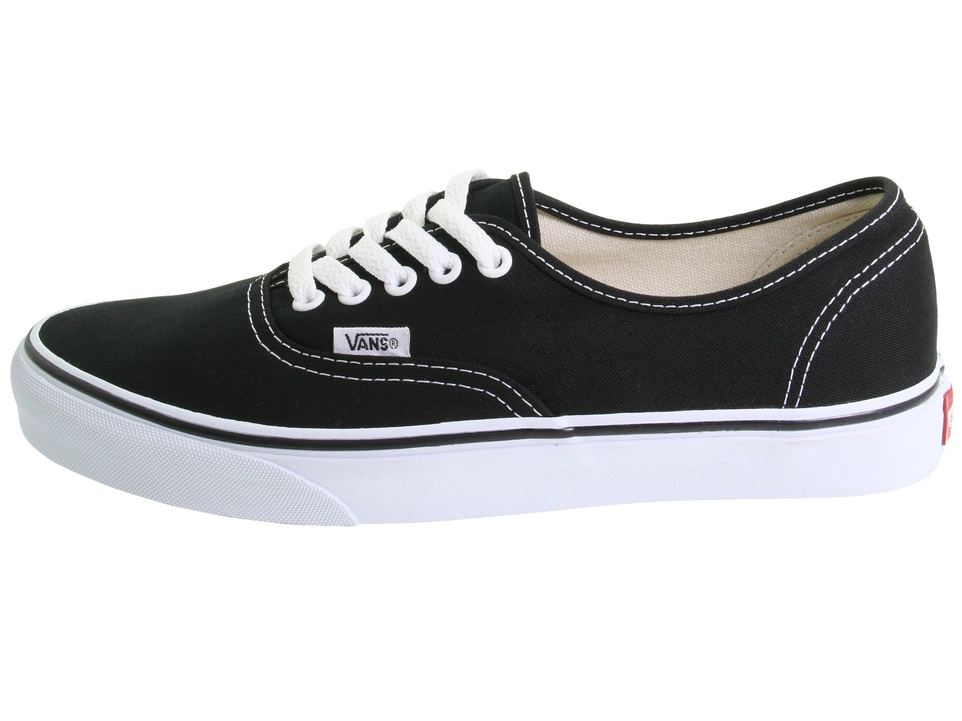 Vans Unisex Authentic Core Classic Sneakers - Comfortable Canvas Shoes for Men & Women | Perfect for Casual Wear, Skateboarding & Street Style