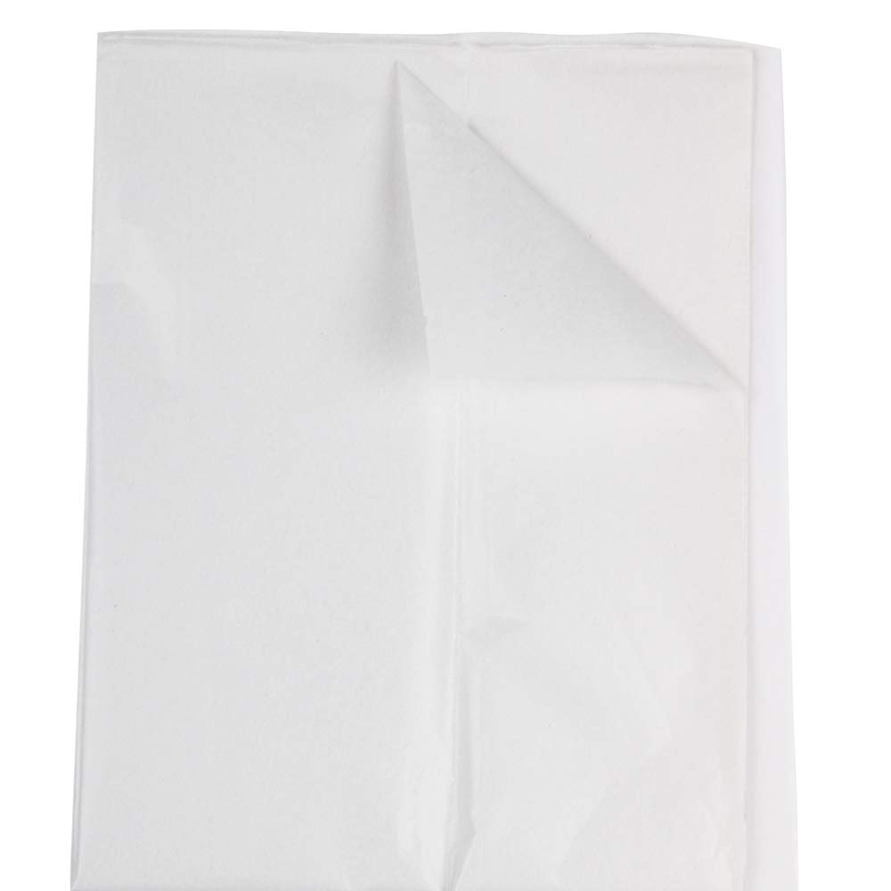 JAM PAPER White Tissue Paper - 10 Sheets per Pack - Perfect for Gift Wrapping, Crafts & Party Decorations