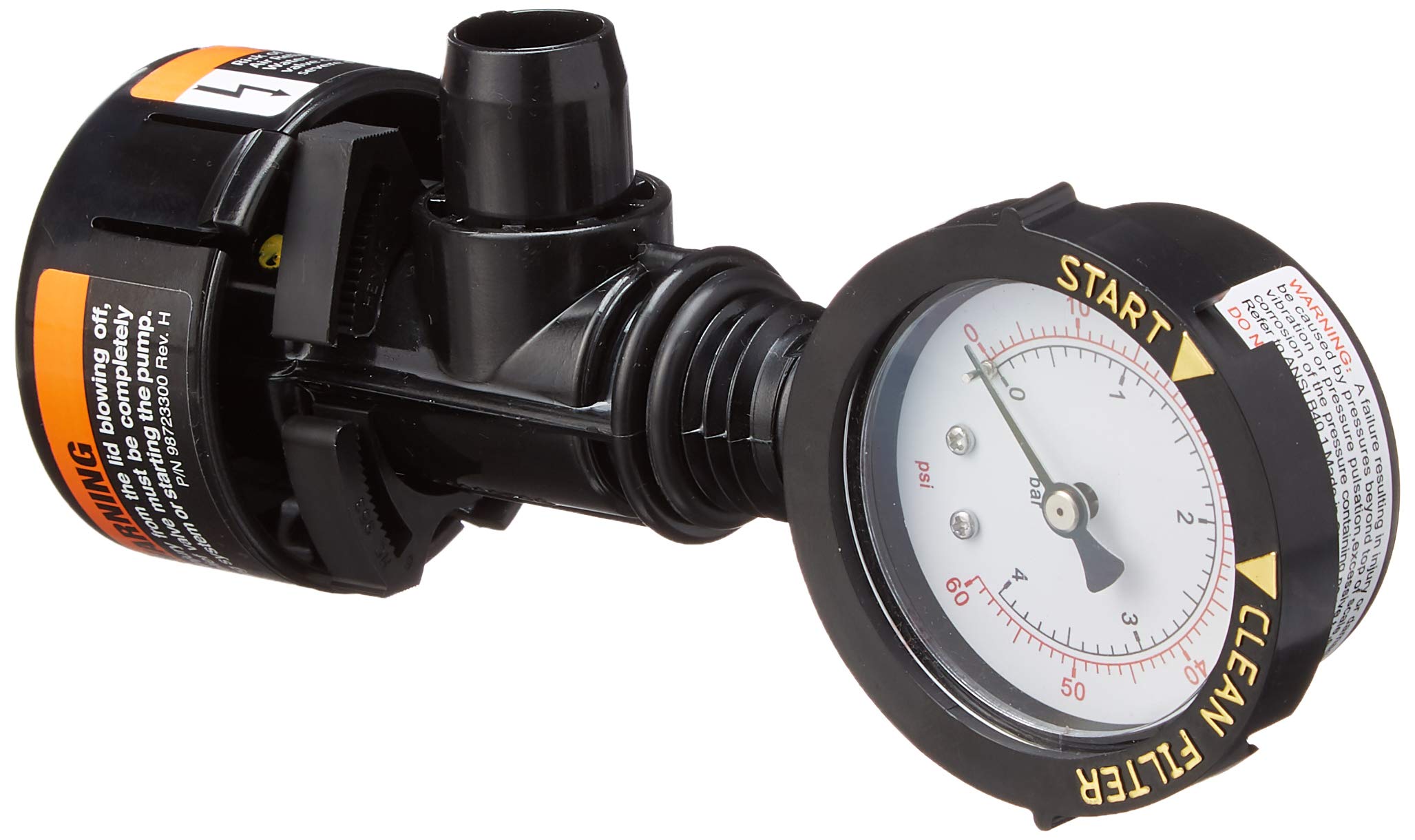 Pentair 98209800 Air Relief Manual Valve Assembly - Replacement Part for Pool and Spa Systems - Perfect for Water Filtration & Maintenance