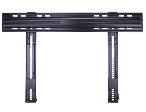 SANUS ML11 B1/2 32-50 Inch Super Slim Fixed Position TV Wall Mount Bracket - Perfect for Living Room, Bedroom & Home Theater Installation