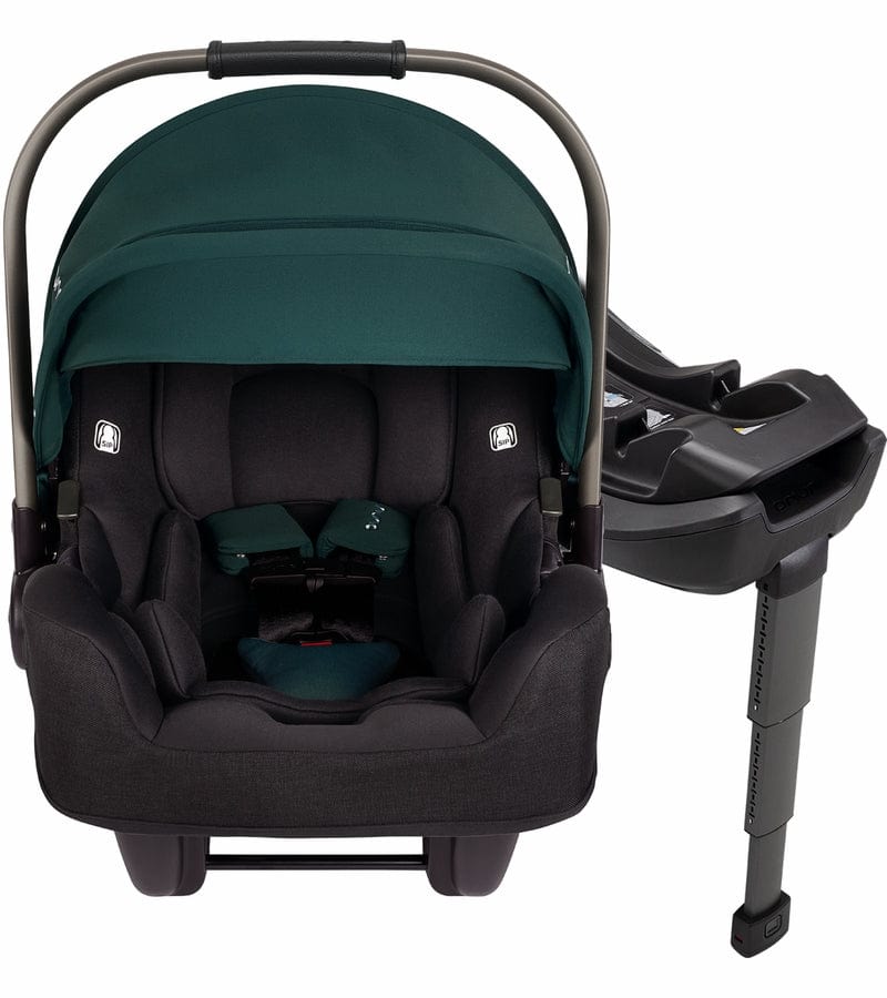 Nuna PIPA RX Infant Car Seat with RELX Base - Lightweight, Safe & Easy to Install - Perfect for Newborns & Travel | Ideal for Daily Commutes, Road Trips & Airplane Travel