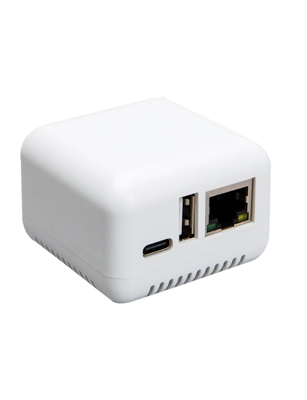 Blue TH Network Print Server - Convert USB Printer to Wireless for Home & Office | Wireless Printing Solution for Remote Work & Shared Networks