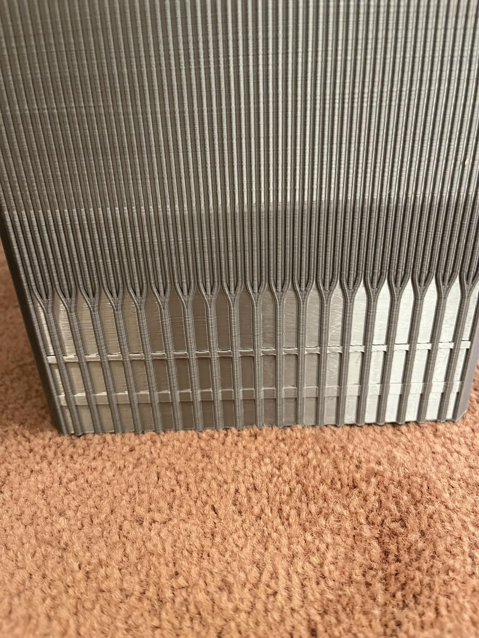 3D Printed Extra Large Twin Towers Model - 37