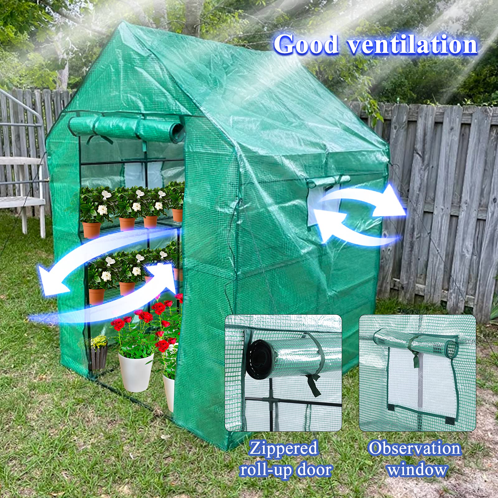 Best Walk-in Greenhouse for Outdoors - 56