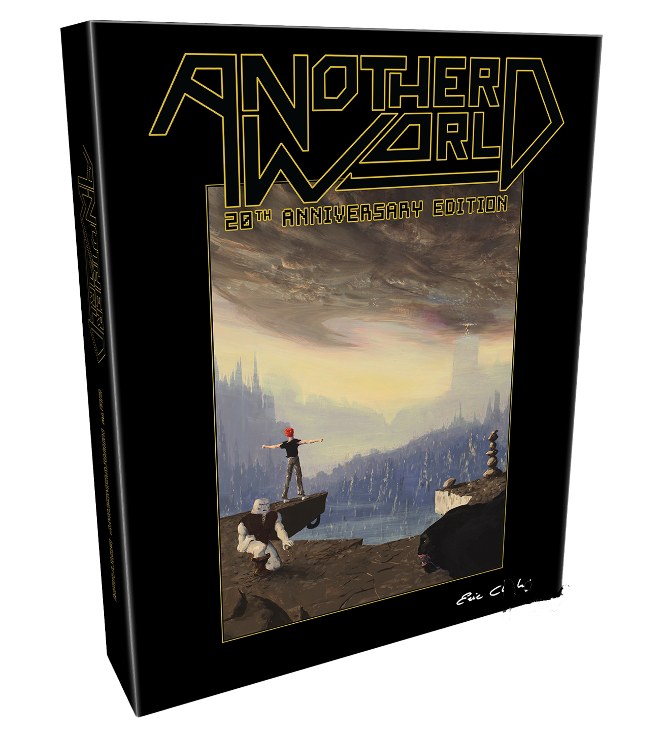 Limited Run #180: Another World Classic Edition (PS4) - Retro Action-Adventure Game for PlayStation 4 - Perfect for Nostalgic Gamers & Collectors