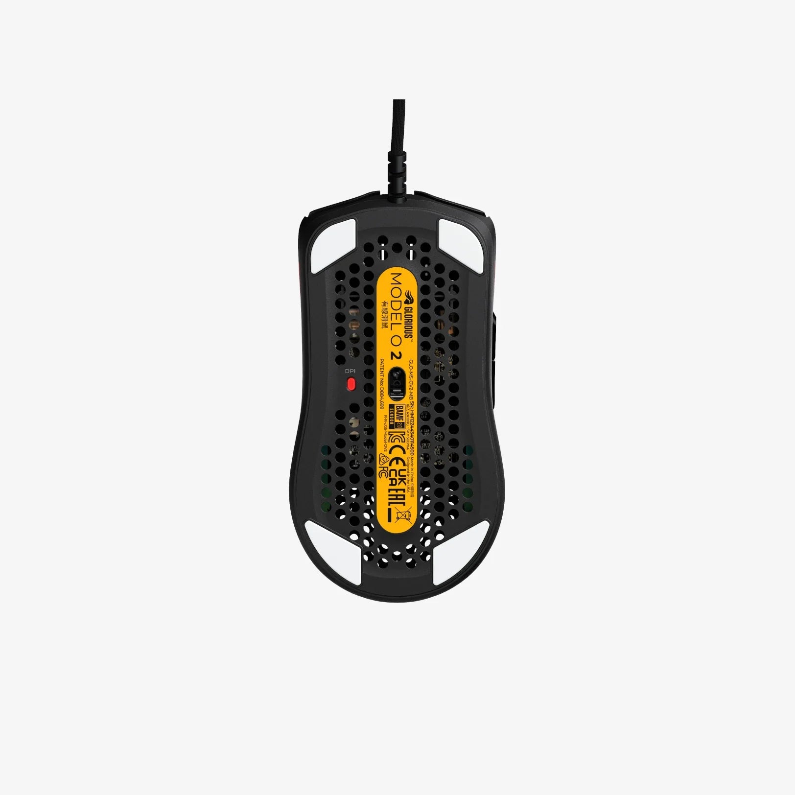 Glorious Model O 2 Wired Gaming Mouse - Ultra Lightweight, RGB Lighting, High Precision Sensor - Perfect for FPS, MOBA, and Esports Gaming