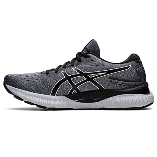ASICS Men's Gel-Nimbus 24 Running Shoes - Lightweight Cushioned Sneakers for Long Distance & Marathon Training - Perfect for Road Running, Gym Workouts & Everyday Wear