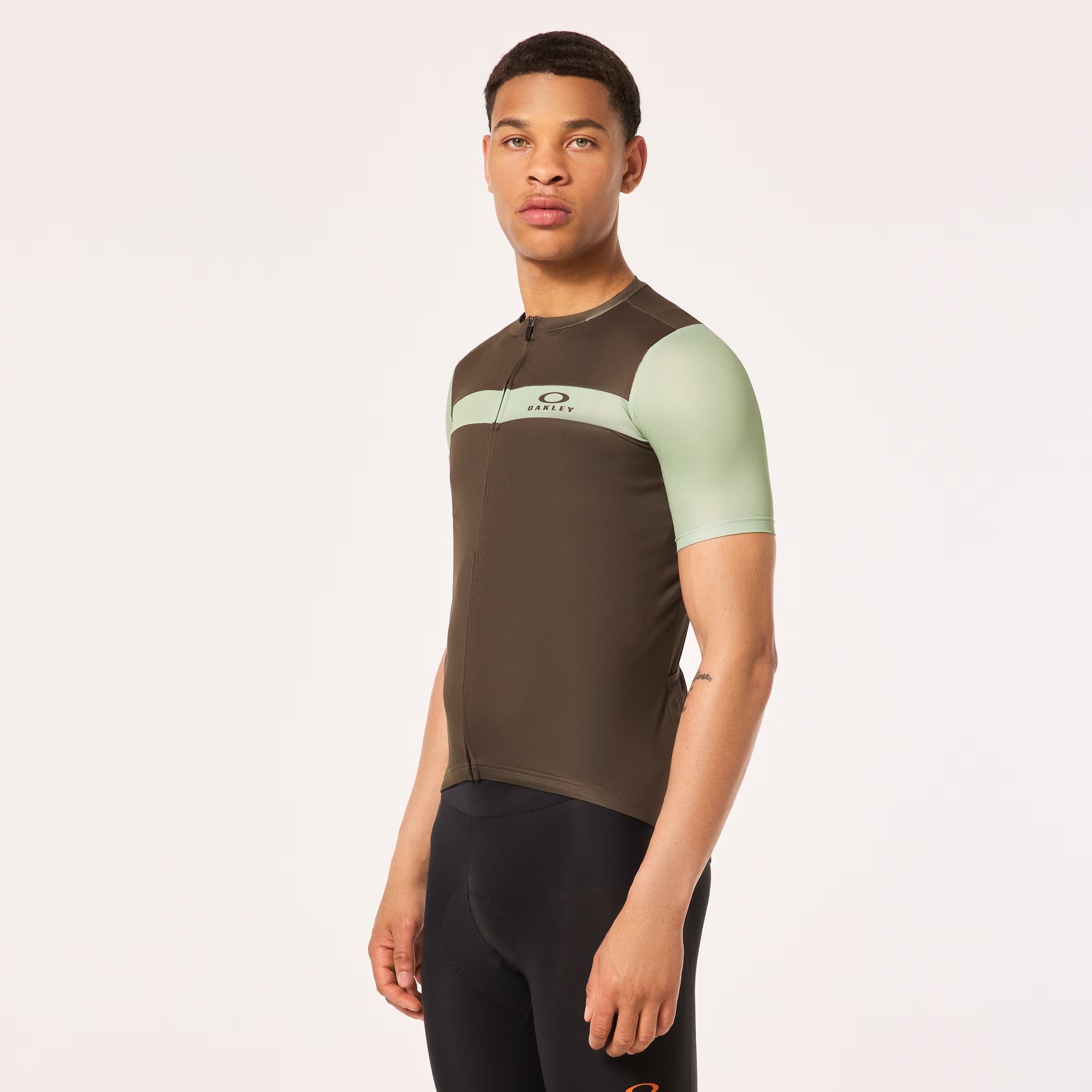 Oakley Icon Classic Jersey - New Dark Brush | Men's Cycling & Sports Apparel for Training & Racing