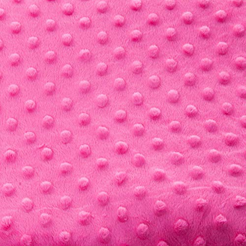 Weighted Blanket With Pink Cover