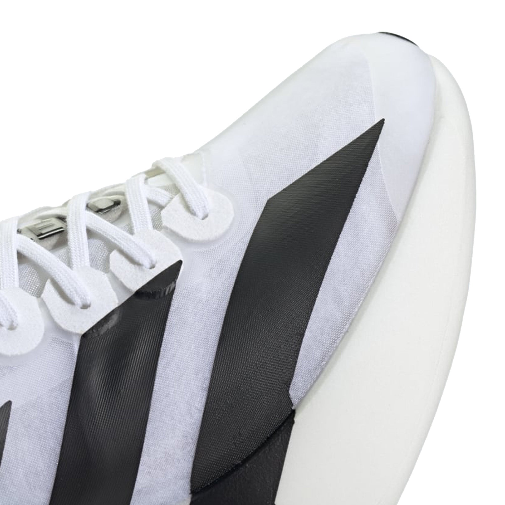 Adidas Adizero Adios Pro Evo 1 Running Shoes - White & Black (2023) | Lightweight Racing Sneakers for Marathon & Road Running