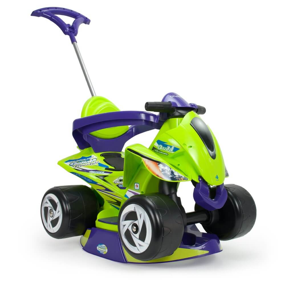 KidsVIP Goliath Edition Ride-On Push Car - Safe Toddler & Kids Rocking Toy with Push Handle & Safety Guards - Perfect for Indoor & Outdoor Playtime Fun
