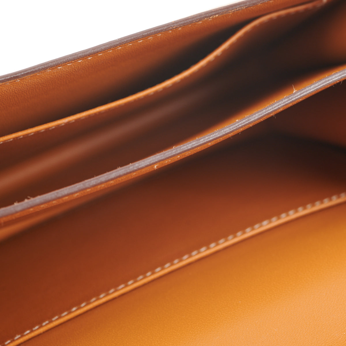 Authentic Hermes Mini Constance Bag in Butler Leather - Natural Sable Color with D Stamp 2019 | Luxury Crossbody Purse for Women, Perfect for Date Nights & Special Occasions