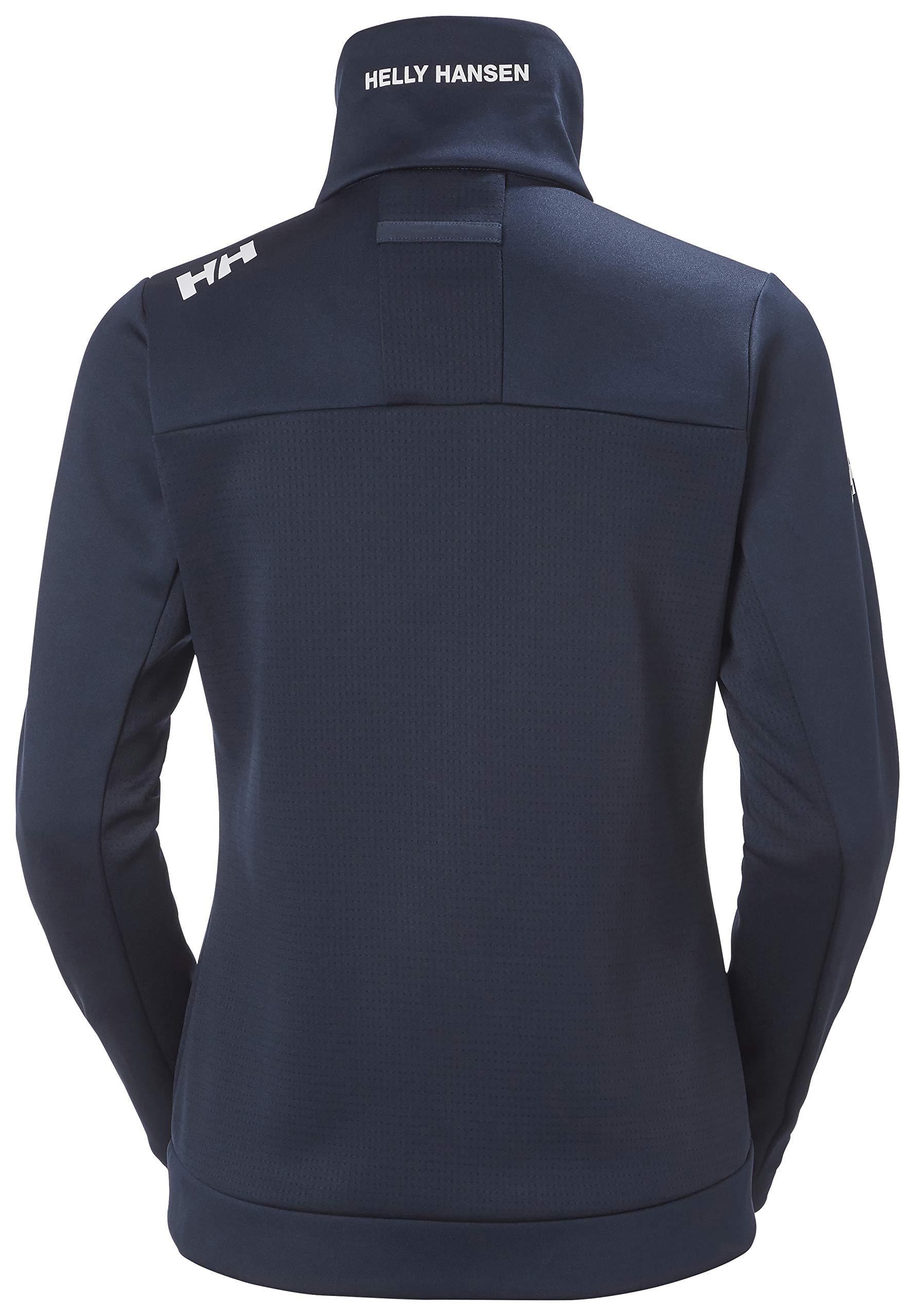 Helly Hansen Women's Crew Fleece Jacket - Lightweight Warm Pullover for Hiking, Camping & Outdoor Activities