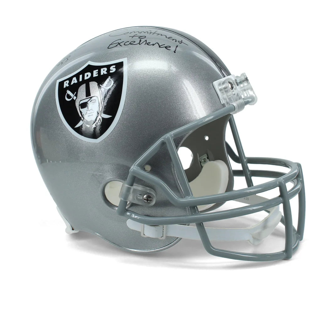 Darren Waller Autographed Las Vegas Raiders NFL Helmet with 