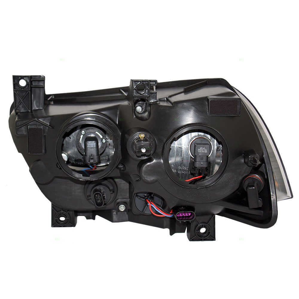 Brock Replacement Passenger Side Halogen Headlight for 2011-2014 Dodge Charger 57010410AC - Perfect for Night Driving & Vehicle Restoration