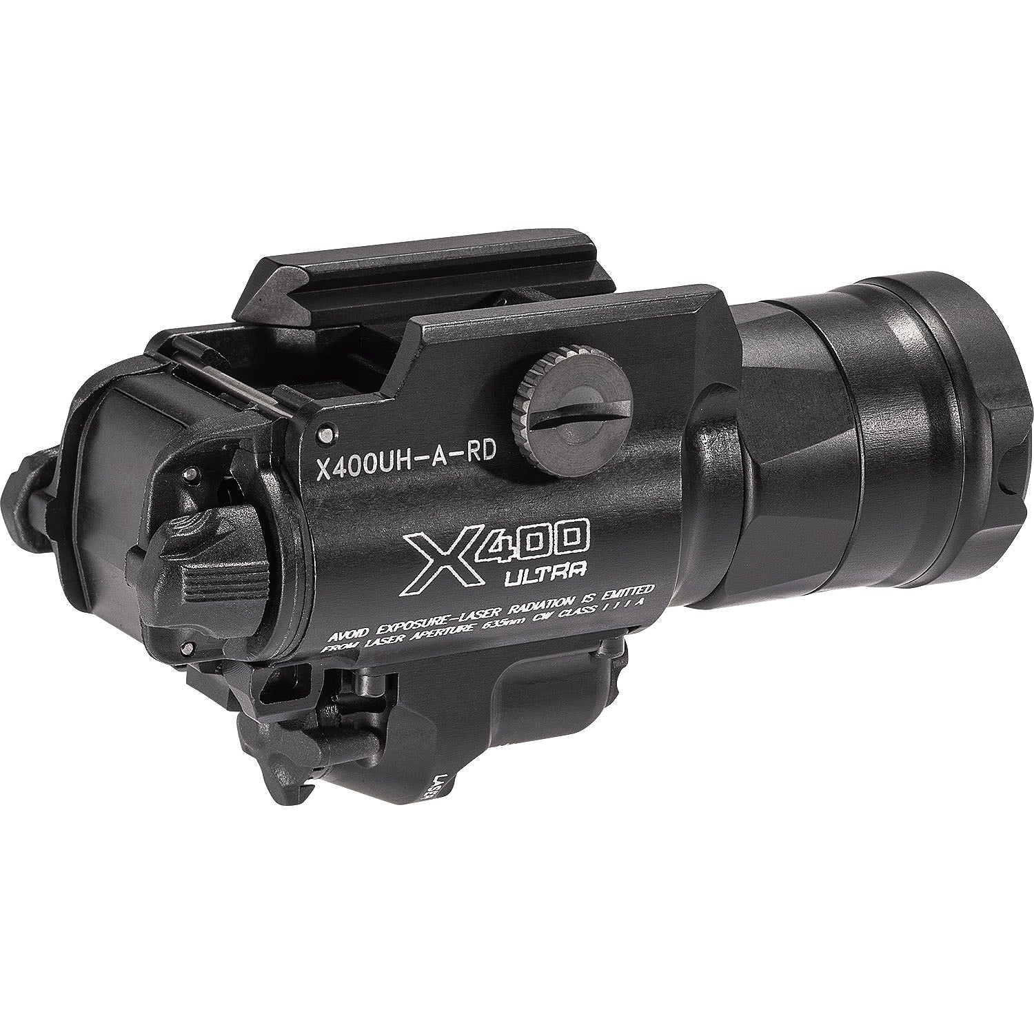 SureFire X400 Ultra MasterFire WeaponLight - 1000 Lumens Tactical Flashlight for Handguns & Rifles | Perfect for Home Defense, Hunting & Law Enforcement Use