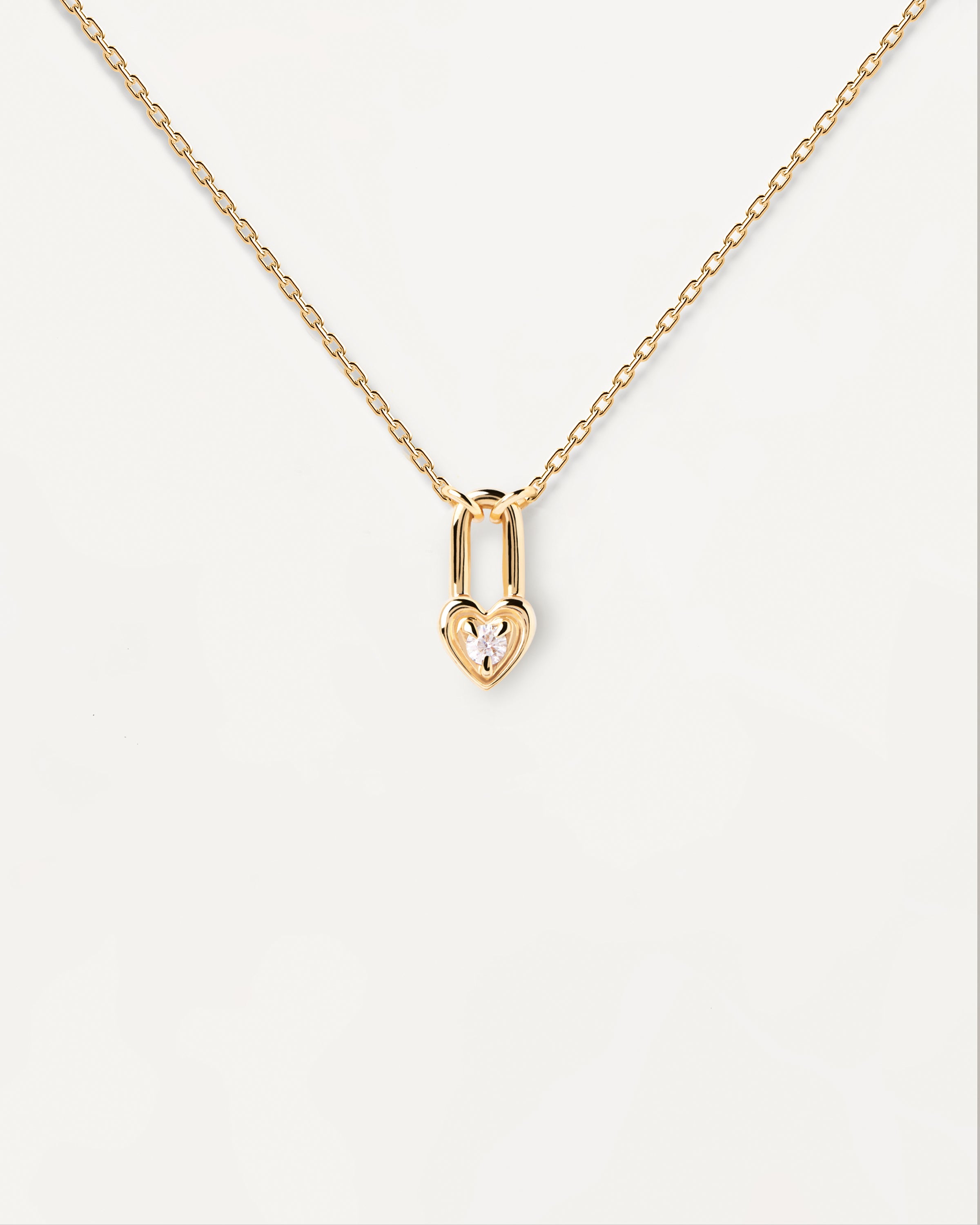 Heart Padlock Necklace for Women - Romantic Love Lock Pendant with Key - Perfect Gift for Valentine's Day, Anniversary & Couples (Ideal for Date Nights, Proposals & Special Occasions)