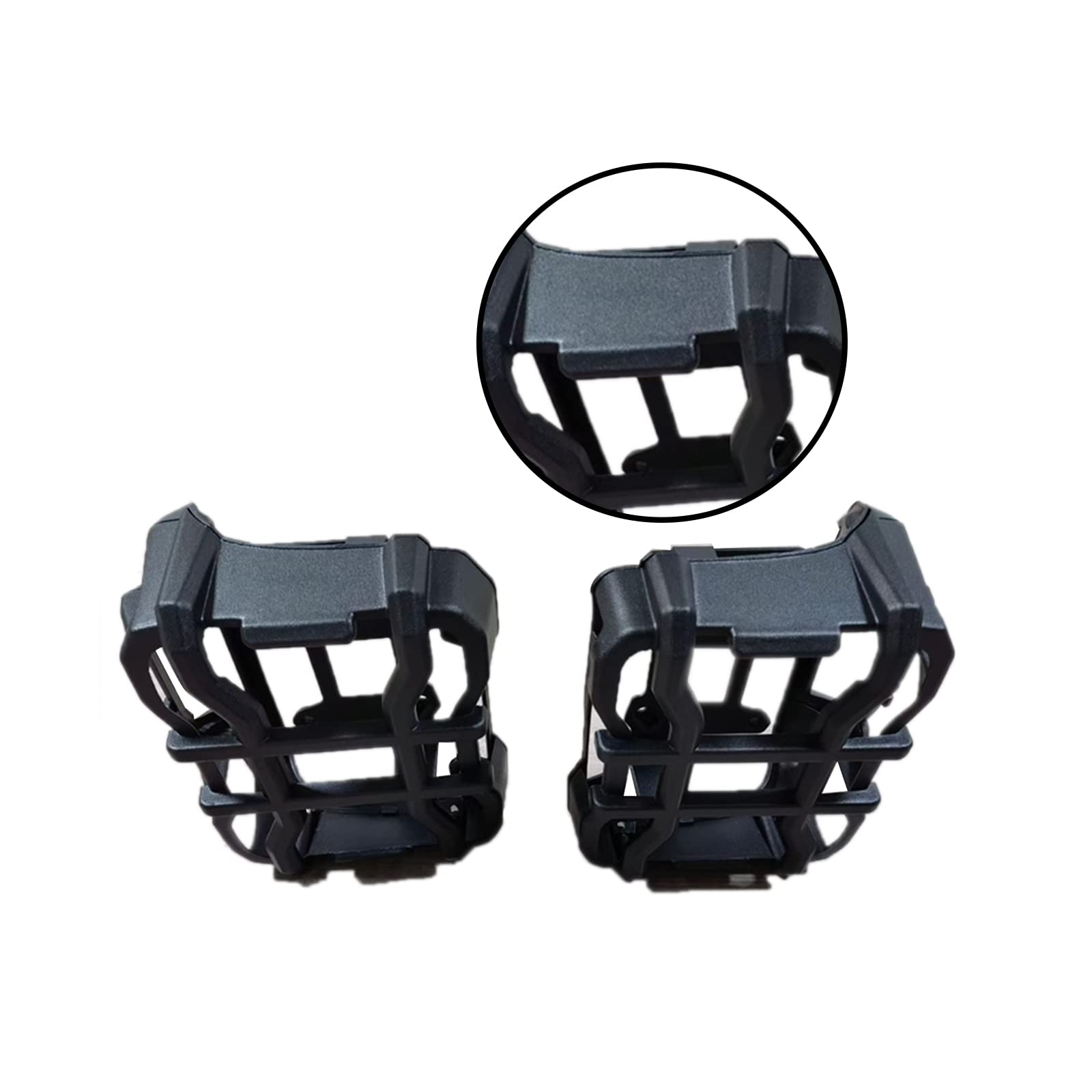 Elite Euro Guard Suit for Jeep Wrangler JL 2018-2021 - Aluminum Alloy Front Headlight & Tail Light Guards (Front + Rear Set) - Off-Road Protection & Style Upgrade