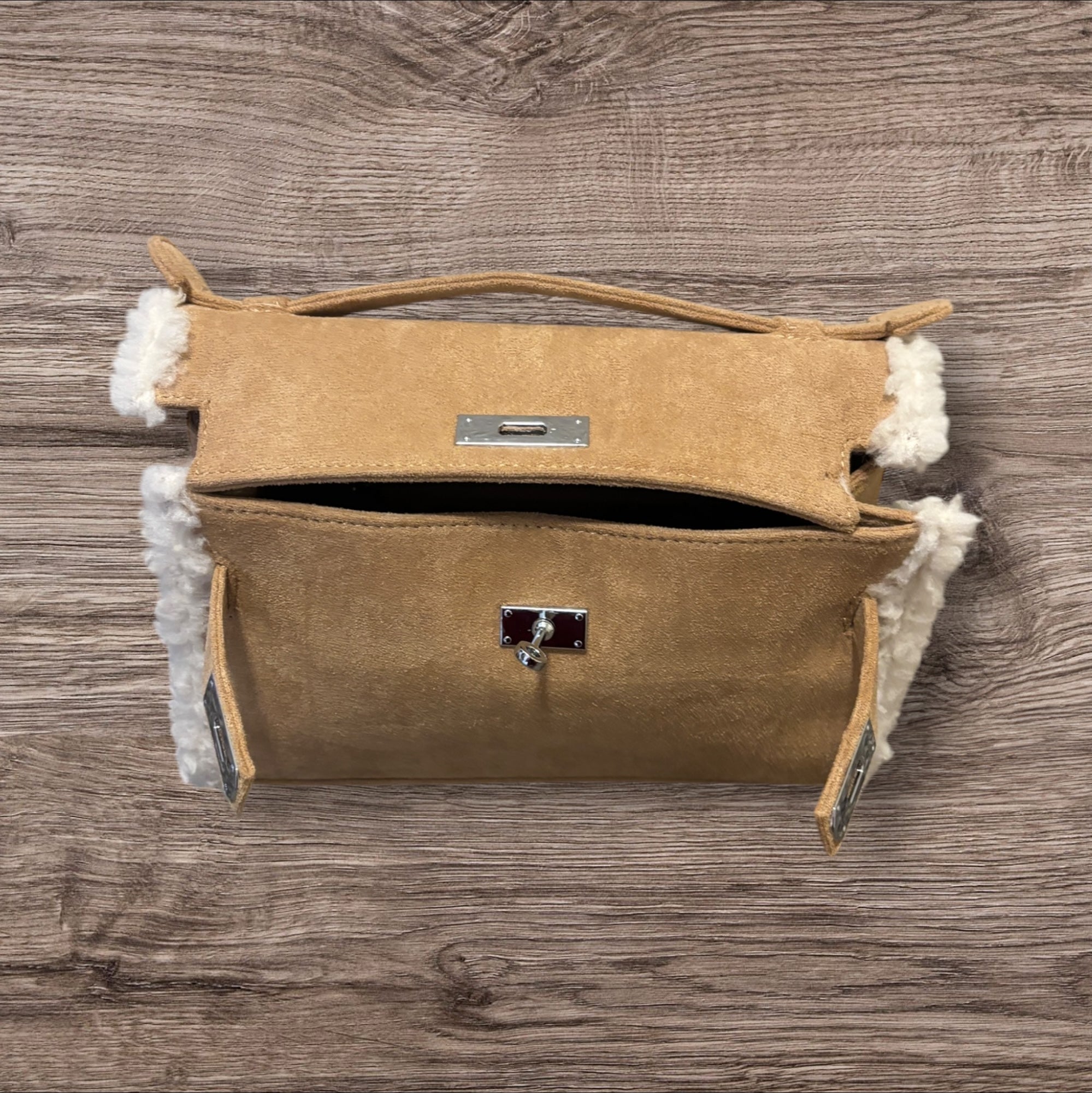 French Style Mini Crossbody Bag - Elegant Winter Tote Handbag for Women | Perfect for Daily Use, Travel & Shopping