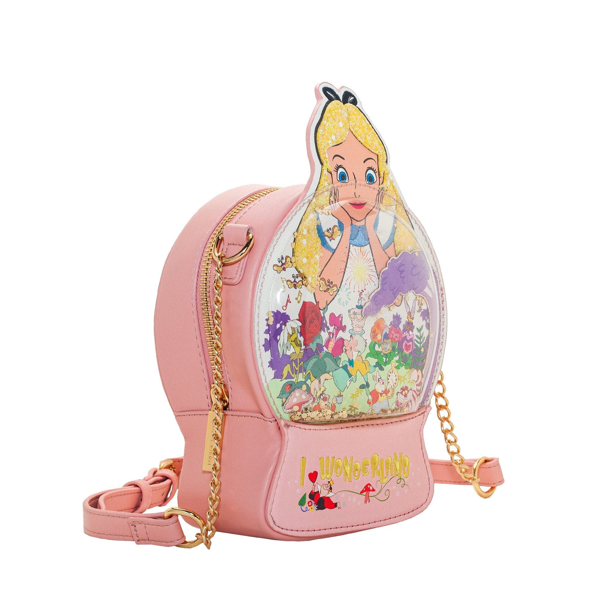 Disney Alice Snow Globe Crossbody Bag - Cute Cosplay for Disneybound Fashion