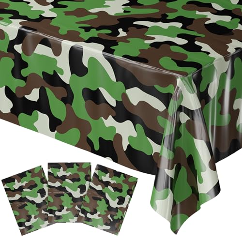 Camouflage (Pack of 3)