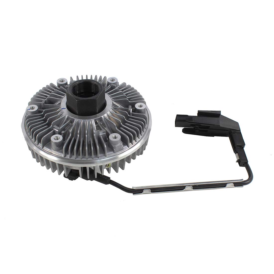 DNJ FCA1004E Fan Clutch Replacement for 2008-2010 Ford F-250/F-350/F-450 Super Duty 6.4L V8 Diesel Engine - Cooling System Upgrade for Heavy Duty Trucks & Towing