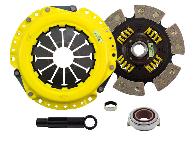 ACT 2002 Acura RSX Performance HD/Race Sprung 6-Pad Clutch Kit - High-Performance Upgrade for Racing & Street Driving