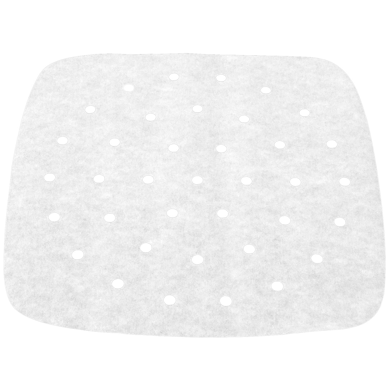 100PCS High-Temperature Resistant Fryer Paper & Baking Sheets (21.5cm) - Non-Stick Cooking Paper for Air Fryer, Oven, Microwave | Perfect for Baking Snacks, Cookies, Pizza & Fried Foods