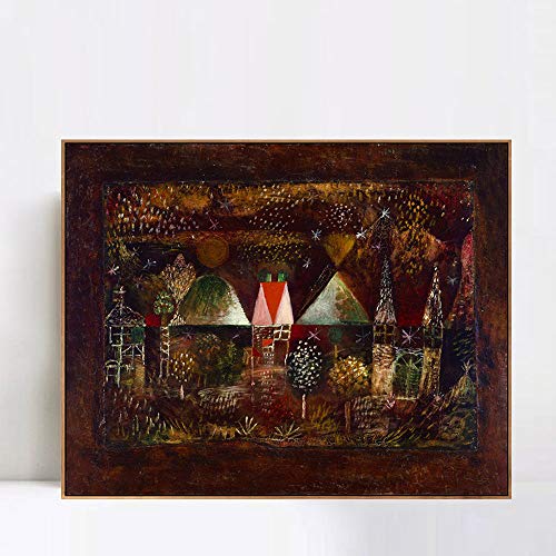 Wood Color Slim Frame