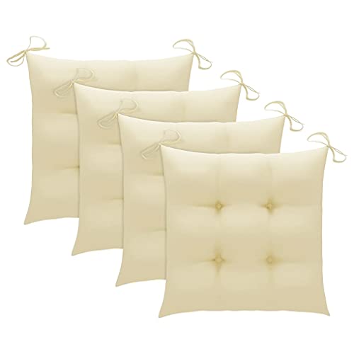 Cream White 4 Pcs