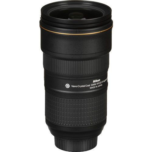 Nikon AF-S NIKKOR 24-70mm f/2.8E ED VR Lens for DSLR Cameras - Professional Zoom Lens for Portraits, Weddings & Travel Photography