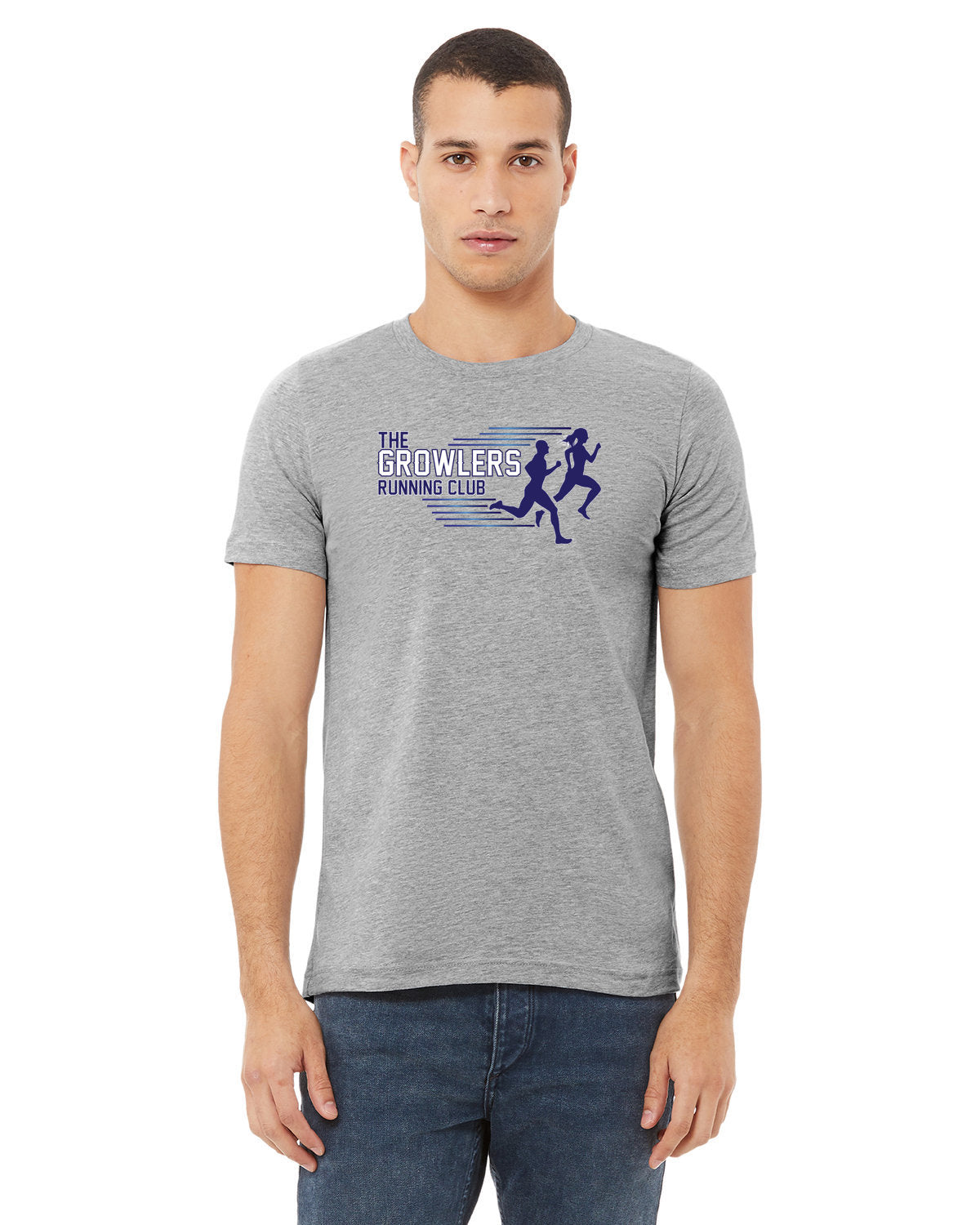 Growlers Unisex T-Shirt (3001CVC) - Comfortable Cotton Tee for Men & Women - Perfect for Casual Wear, Outings & Gifts