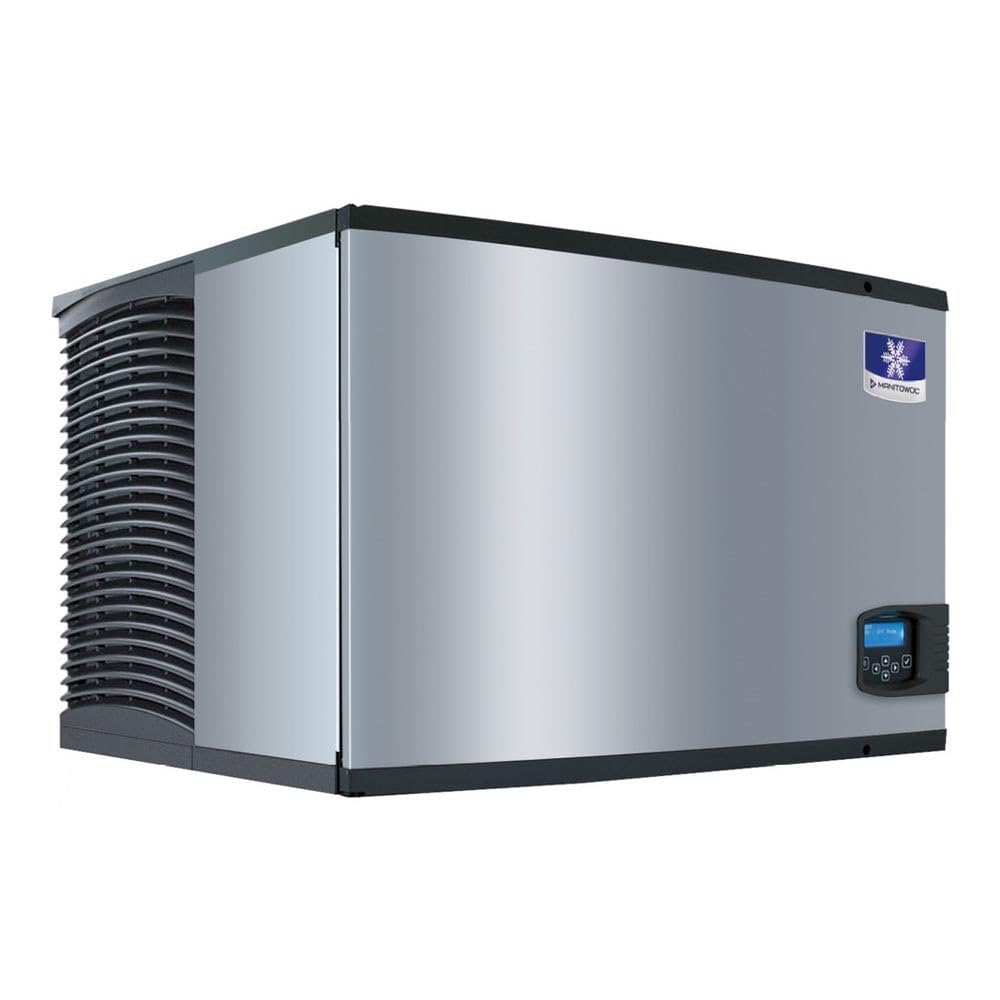 Manitowoc Commercial Cube Ice Maker Machine - Modular Design for Bars, Restaurants & Hotels - High-Capacity Ice Production for Beverage Service