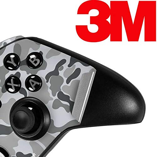 Skinit Decal Gaming Skin for Xbox One Elite Controller - Grey Street Camo Design | Protective Cover for Enhanced Grip & Style | Perfect for Gamers & Collectors