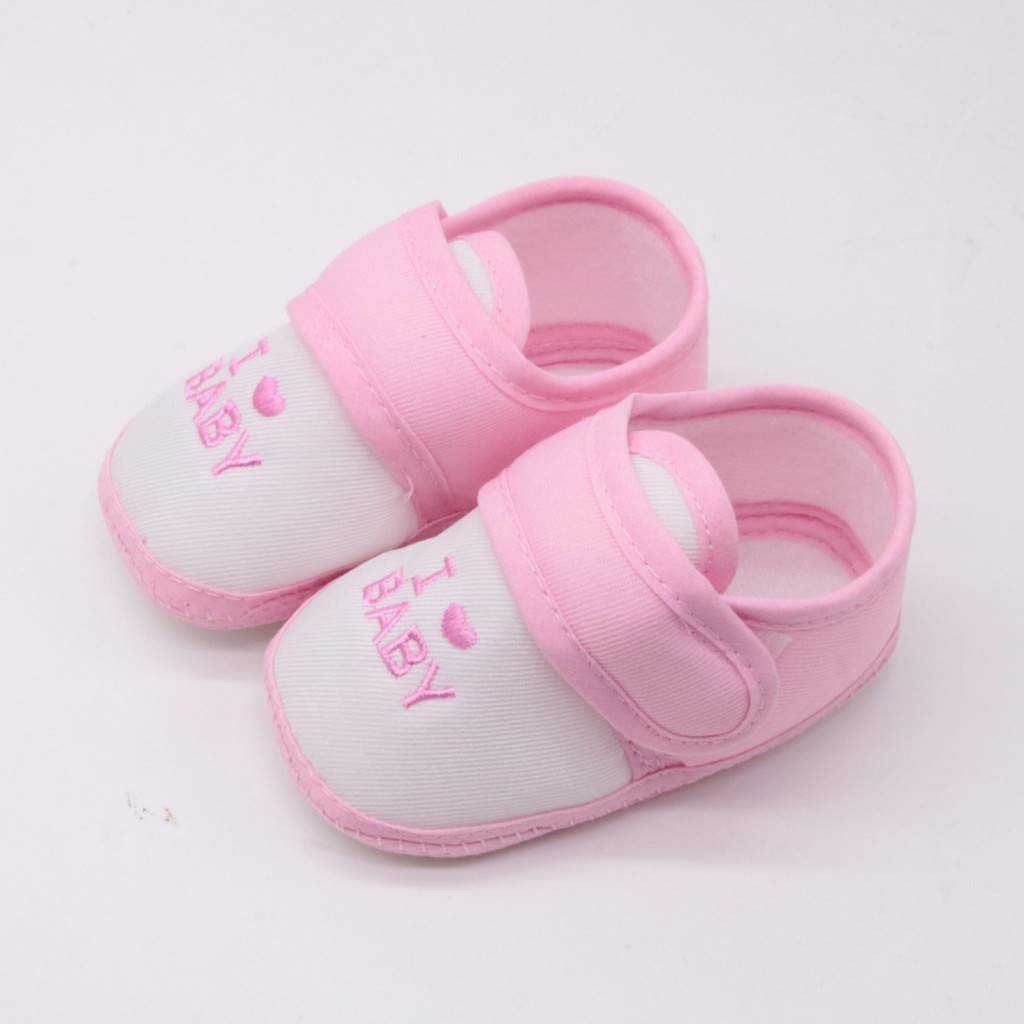Lykmera Soft Sole Baby Shoes for Girls - Cartoon Prewalker Sandals with Non-Slip Printing | Perfect for First Steps, Indoor Play & Outdoor Activities