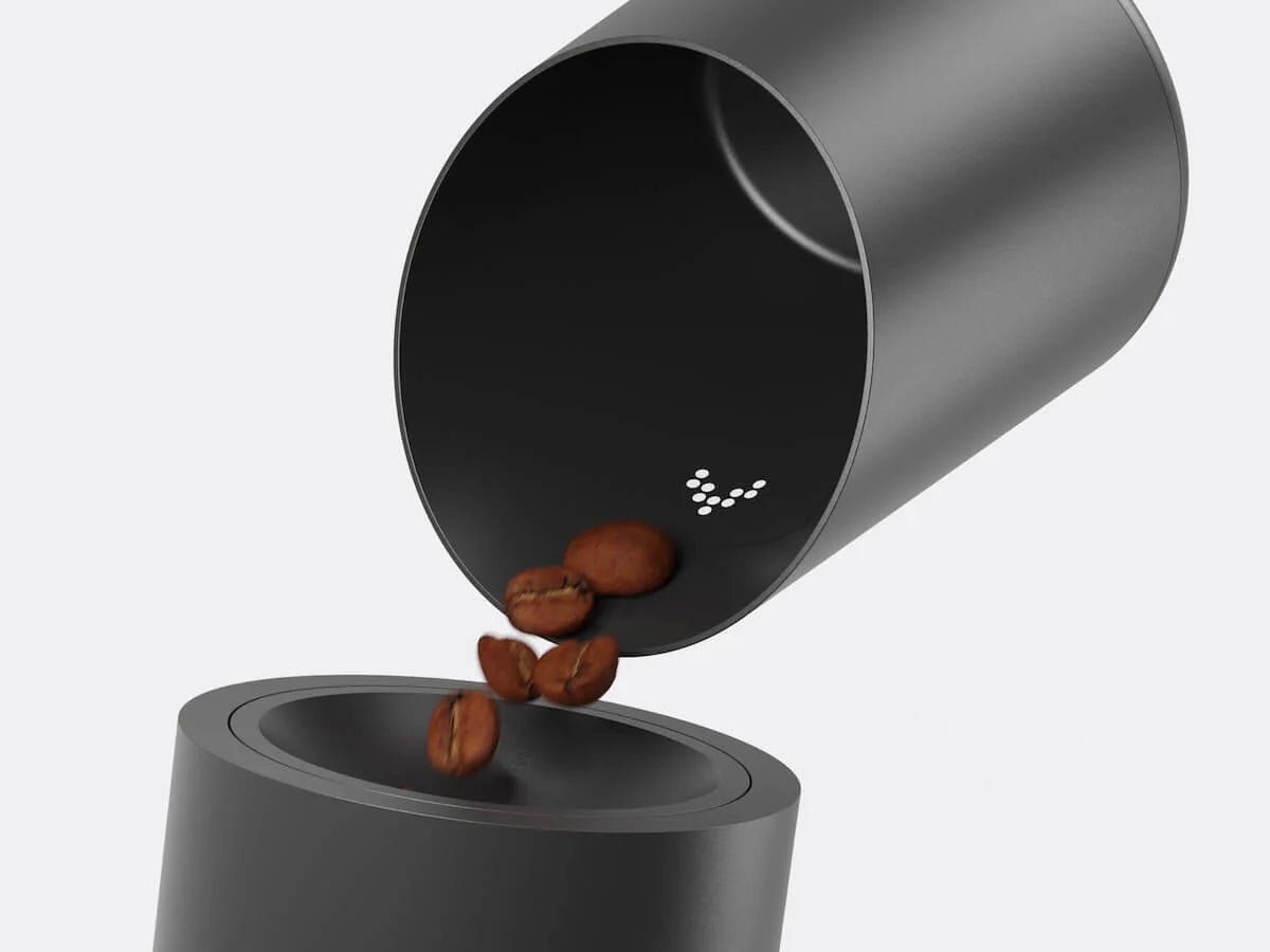 Subminimal Subscale Digital Coffee Dosing Cup - Precise Espresso Grounds Measurement for Baristas & Home Brewing | Perfect for Specialty Coffee Shops & Home Baristas