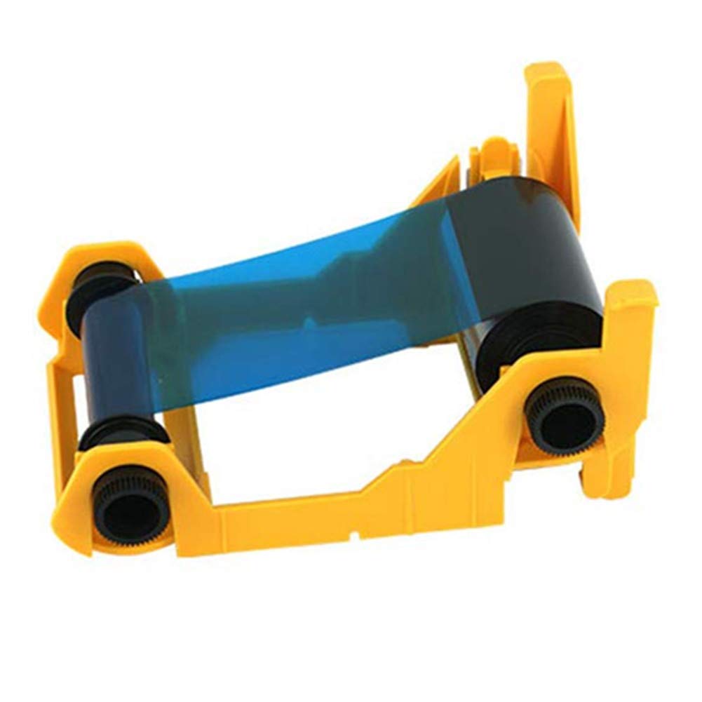 Genuine Zebra ZXP3 800033-340 YMCKO Color Ribbon Tape - 280 Images Capacity for ZXP Series 3 ID Card Printers | Perfect for Office ID Badge Printing, School Security Cards & Employee Credentials