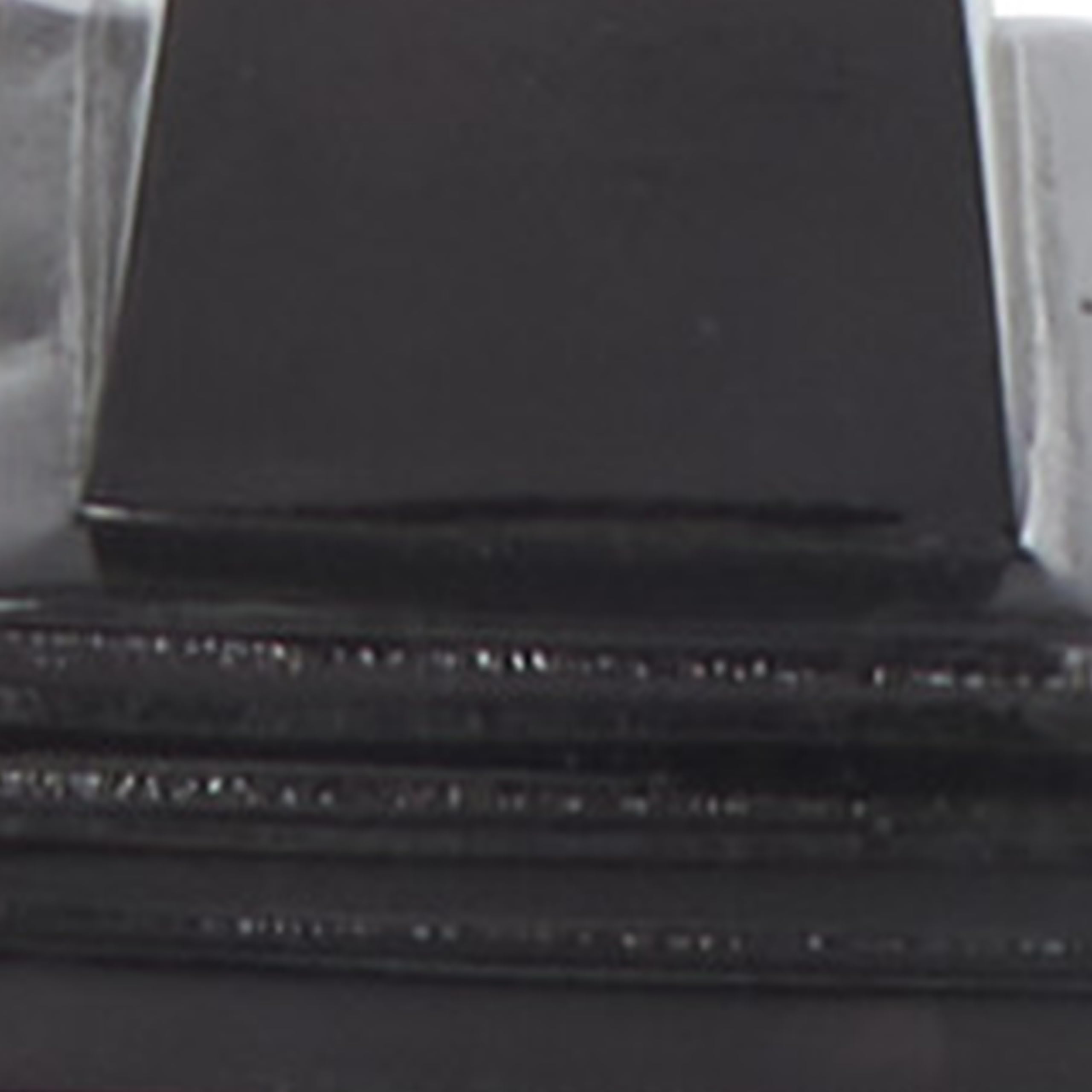 Deco 79 Black Aluminum Metal Floor Candle Holder Set - 42