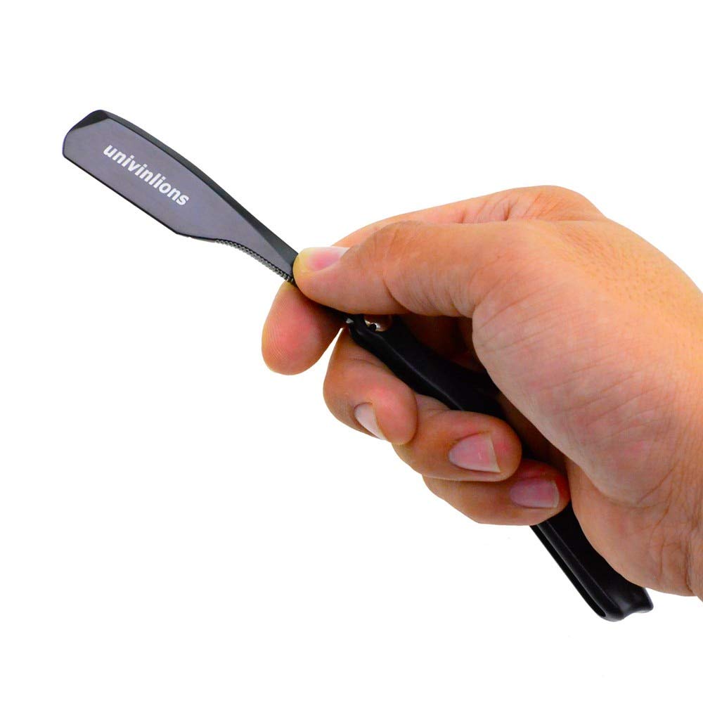 Professional 74 Blades Dural Edge Razor for Women & Men - Hair Removal, Barber Shaving, Beard Trimming, Face & Underarm Grooming - Perfect for Home, Salon & Travel Use