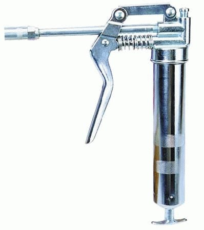 120cc Compact Grease Gun A220 - Heavy Duty Lubrication Tool for Automotive, Industrial & Farm Equipment Maintenance