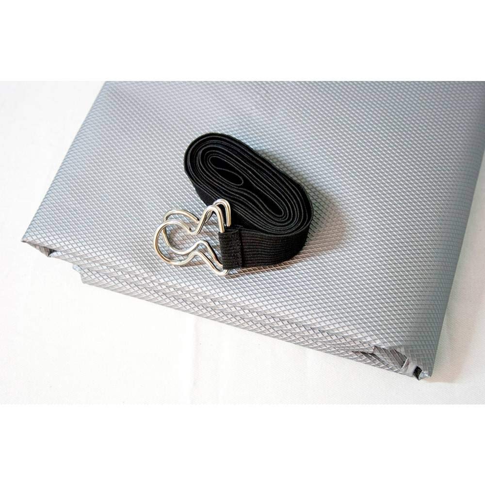DBROTH Heavy Duty Round Air Conditioner Cover for Outdoor AC Units - Weatherproof Protection for Summer and Winter Use