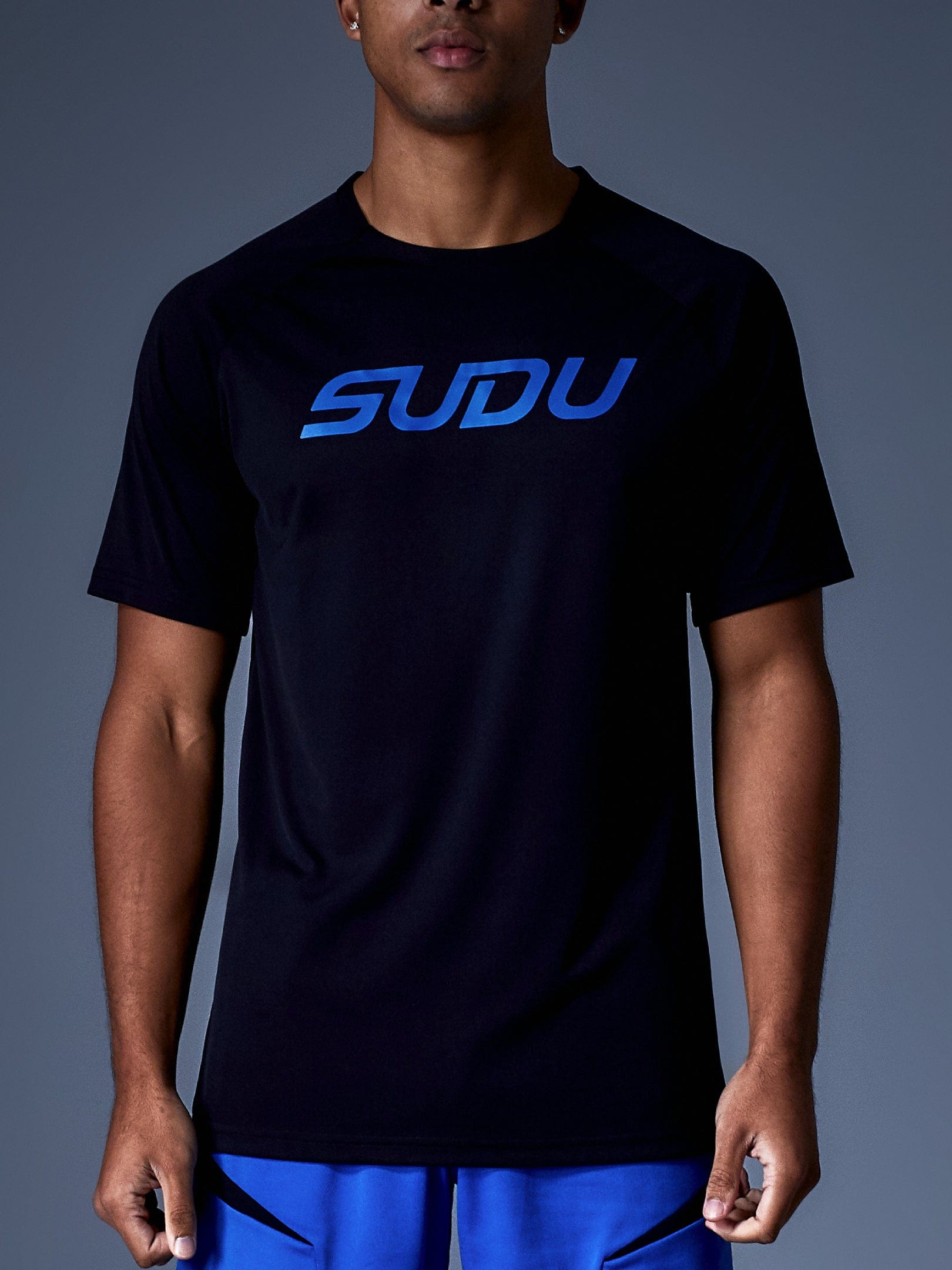 SPT 01 Logo T-Shirt for Men & Women - Premium Black Cotton Tee - Casual Wear, Street Style, Everyday Outfit