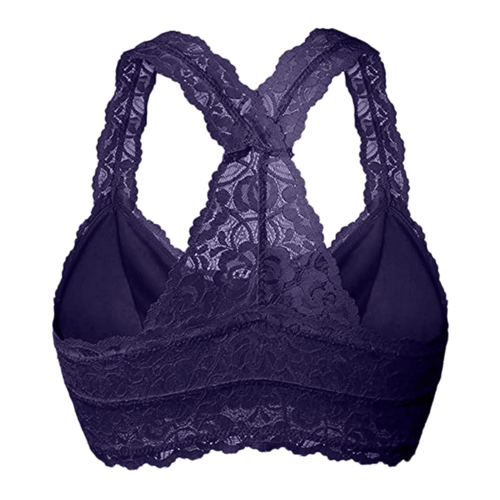 Strapless Bralette Bra for Women - Seamless Padded Bandeau for Large Bust & Sports