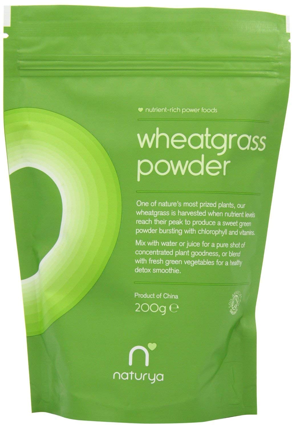 Organic Wheatgrass Powder 200g (5 Pack) - Superfood for Smoothies, Detox & Energy Boost - Vegan, Gluten-Free & Non-GMO