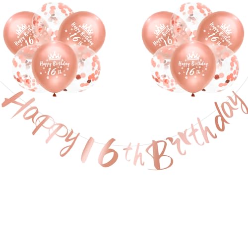 16-rose Gold