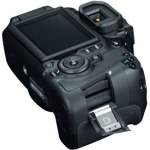 Canon EOS 60D 18MP DSLR Camera Body Only - Professional Digital SLR for Photography & Videography - Perfect for Travel, Portrait & Action Shots